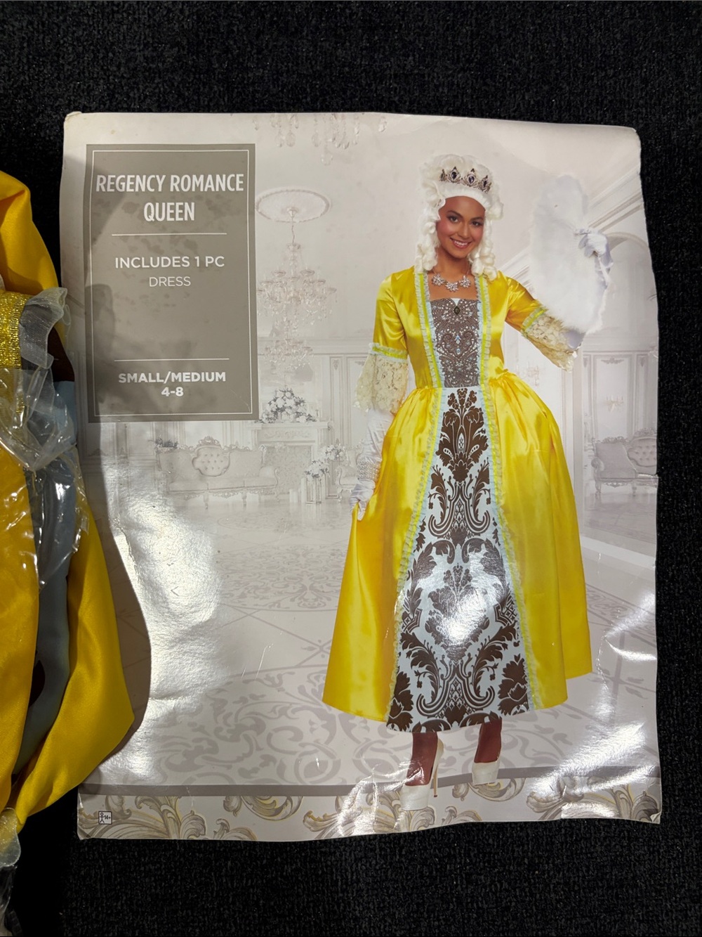 Queen Costume - Yellow